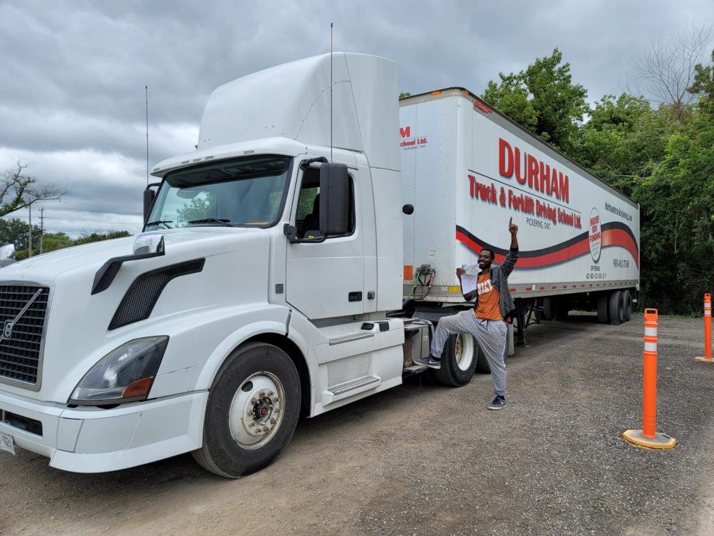 Forklift Counter | Durham Truck & Forklift Driving School Ltd