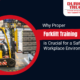 forklift training