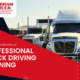 truck driving training