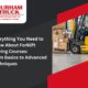 Everything You Need to Know About Forklift Driving Courses