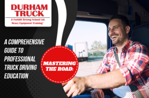 Mastering the Road: A Comprehensive Guide to Professional Truck Driving Education