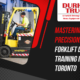 forklift training