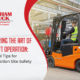 Mastering the Art of Forklift Operation: Construction Site Safety