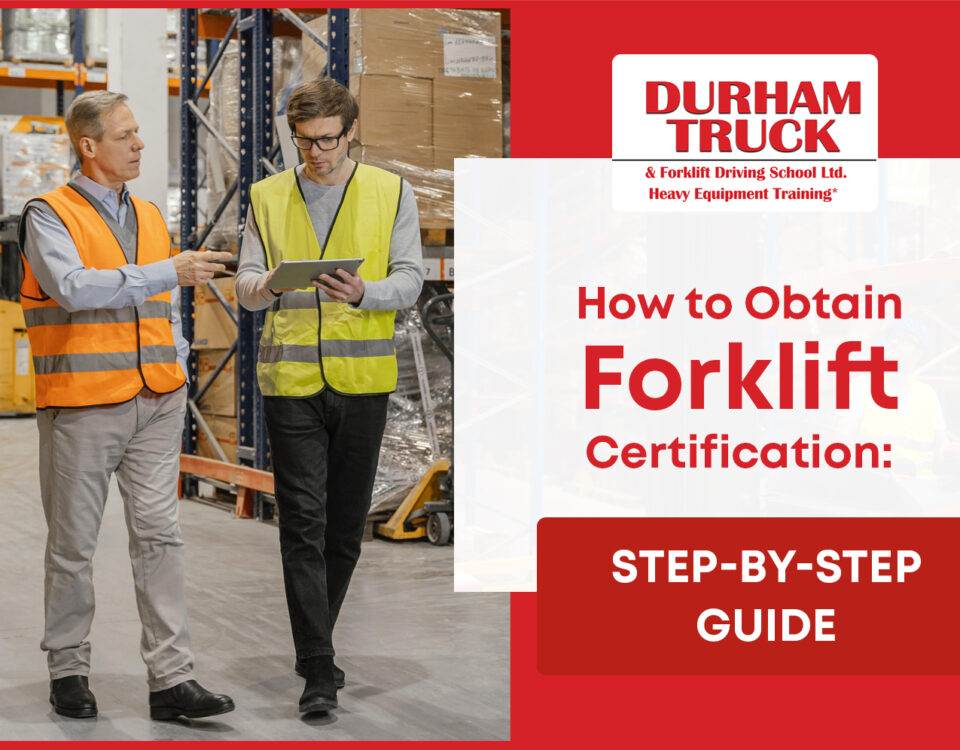 How to Obtain Forklift Certification: Step-by-Step Guide