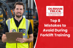 Top 8 Mistakes to Avoid During Forklift Training