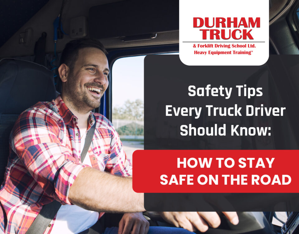 Safety Tips Every Truck Driver Should Know: How to Stay Safe on the Road