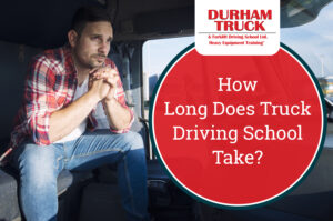 How Long Does Truck Driving School Take?