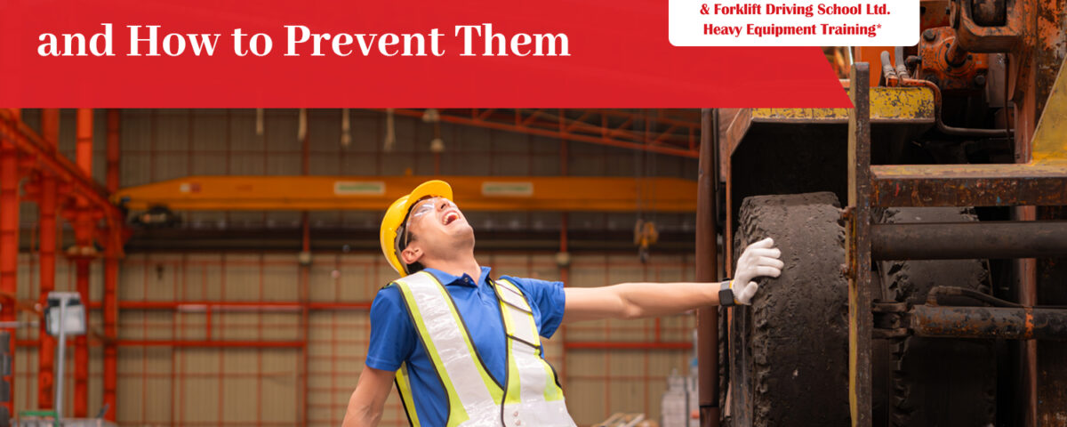 Common Forklift Accidents and How to Prevent Them
