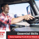 Essential Skills Every Aspiring Truck Driver Needs to Master