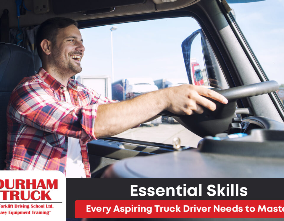 Essential Skills Every Aspiring Truck Driver Needs to Master