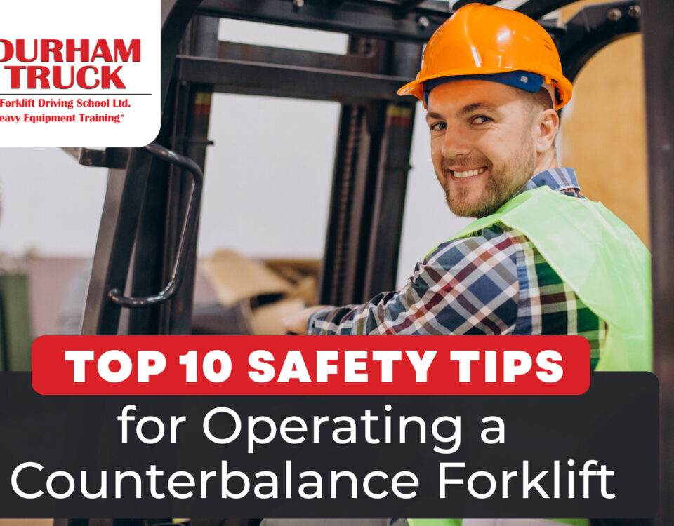 Top 10 Safety Tips for Operating a Counterbalance Forklift