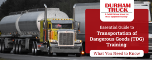 Transportation of Dangerous Goods (TDG) Training