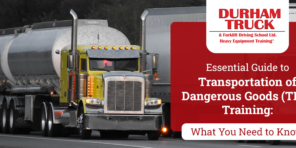 Transportation of Dangerous Goods (TDG) Training