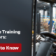 Forklift Counter balance Training