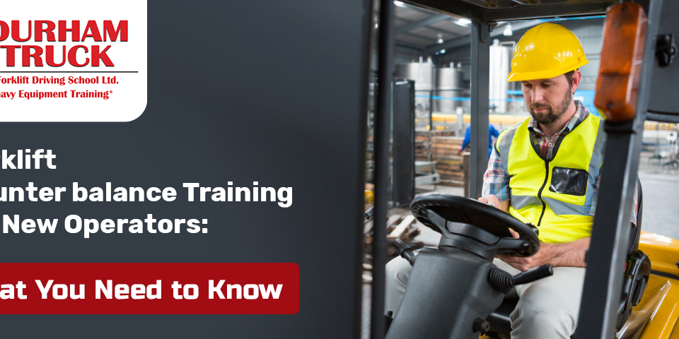 Forklift Counter balance Training