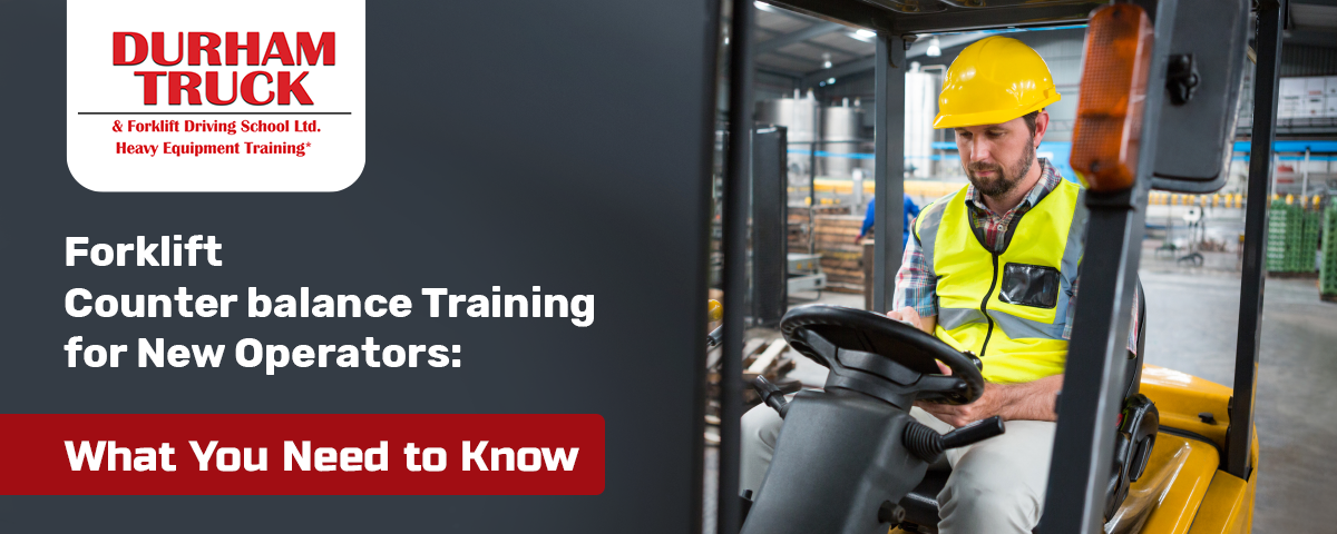 Forklift Counter balance Training