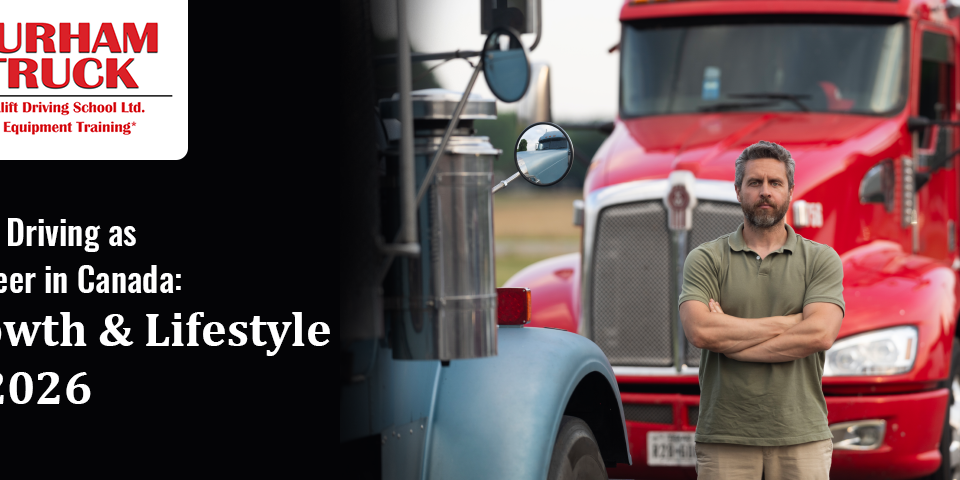 Truck Driving as a Career