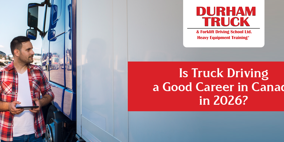 Is truck driving a good career in Canada