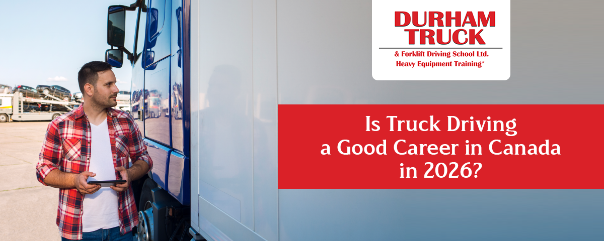 Is truck driving a good career in Canada