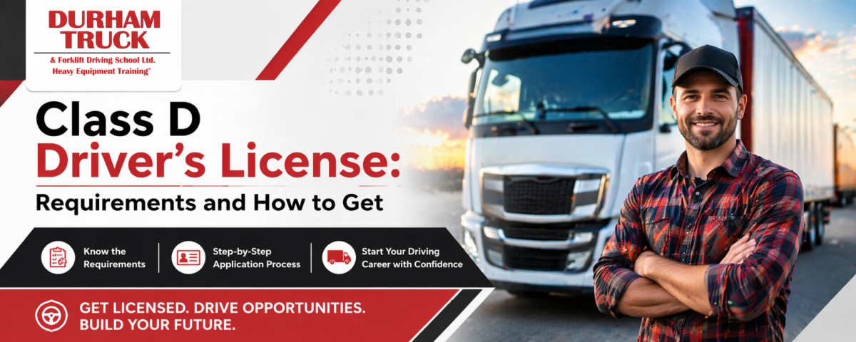 Class D Driver’s License Requirements and How to Get One