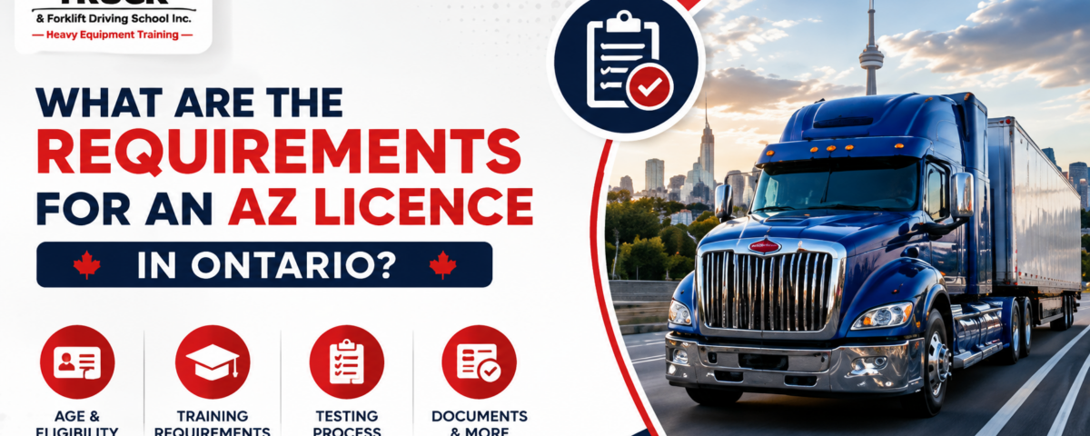 What Are the Requirements for an AZ Licence in Ontario