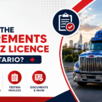 What Are the Requirements for an AZ Licence in Ontario