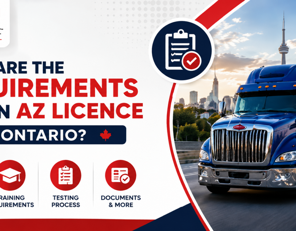 What Are the Requirements for an AZ Licence in Ontario