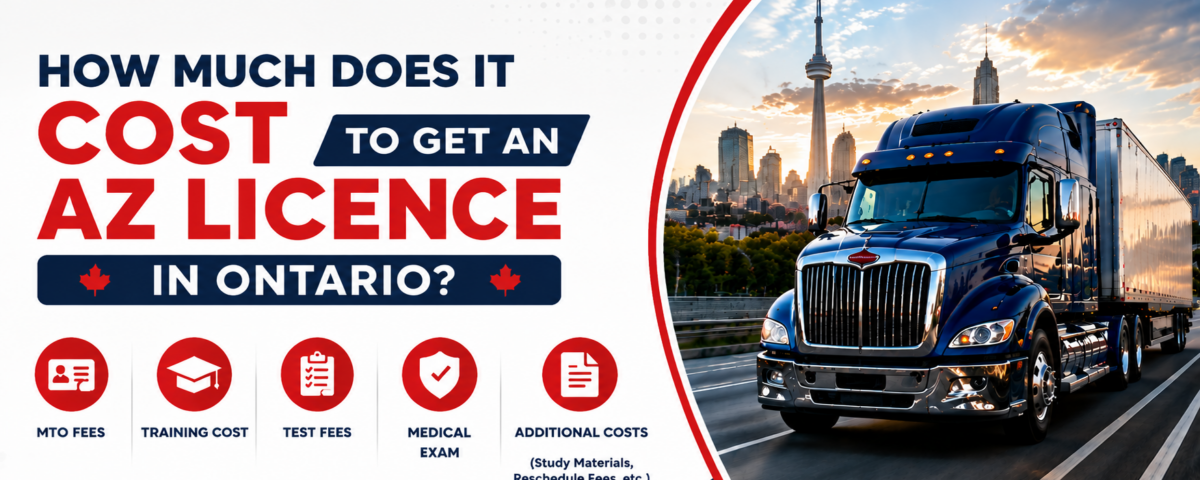 How Much Does It Cost to Get an AZ License in Ontario