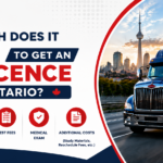 How Much Does It Cost to Get an AZ License in Ontario