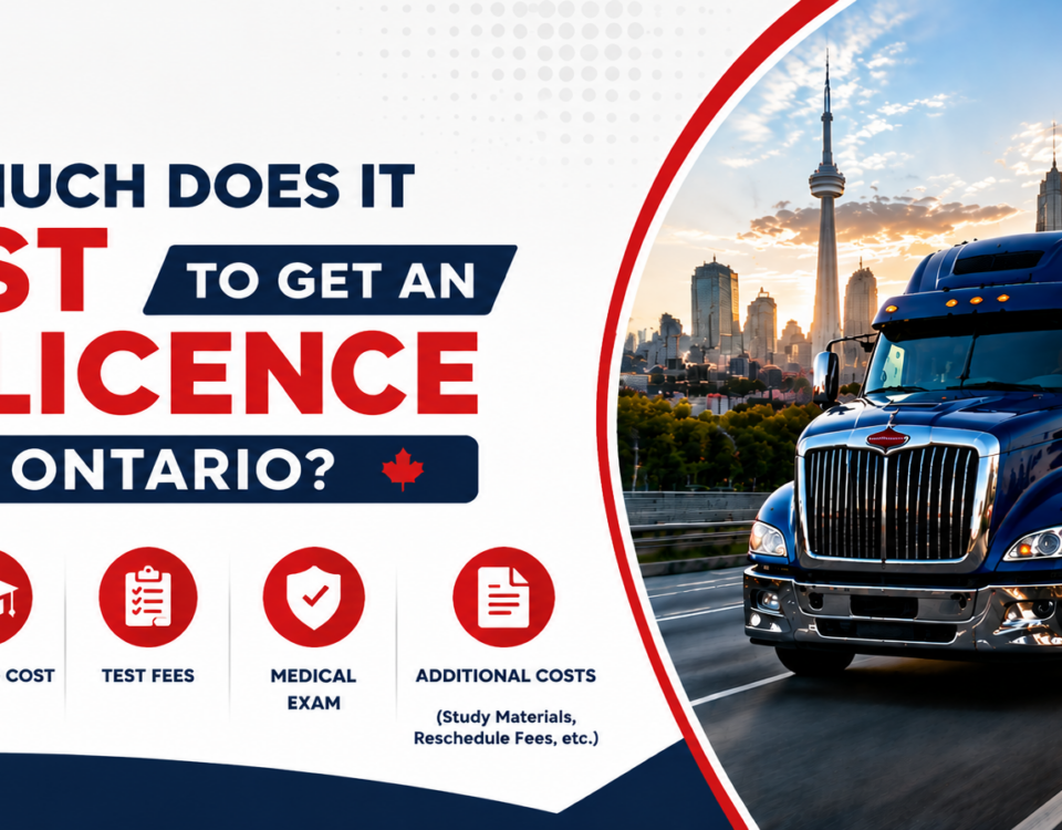 How Much Does It Cost to Get an AZ License in Ontario