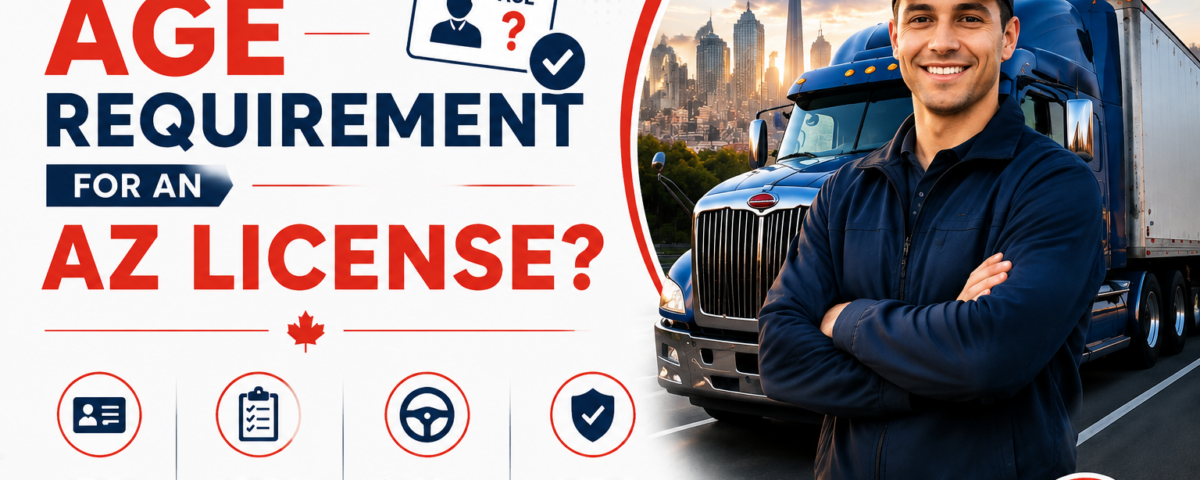 Is There an Age Requirement for an AZ License