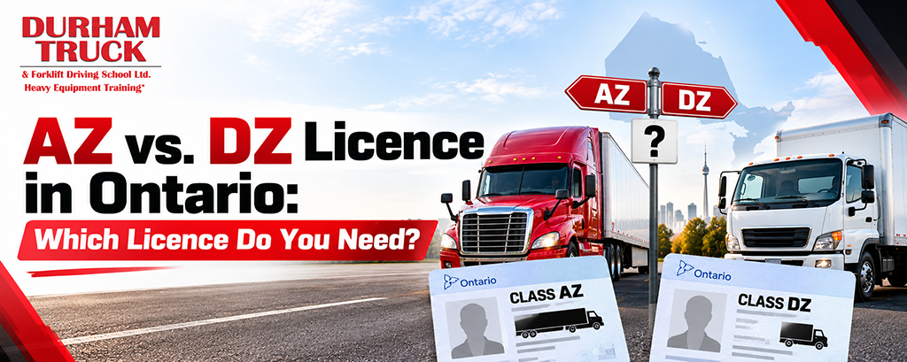 AZ vs. DZ Licence in Ontario Which Licence Do You Need